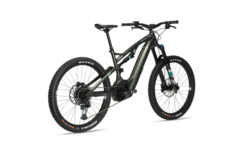 2022 Whyte e-160 RS V2 Electric Mountain Bike - Matt Moss-2
